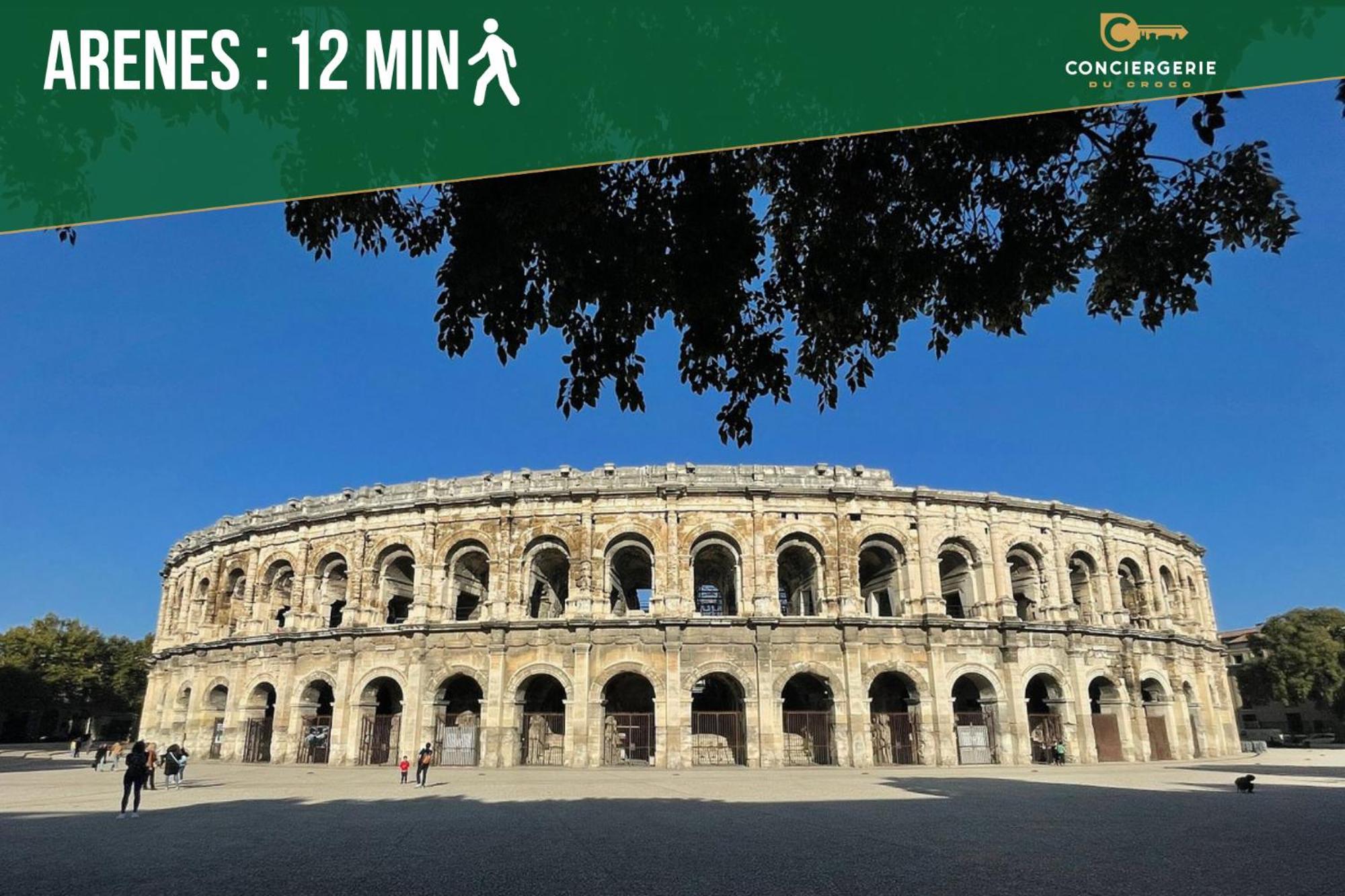 Le Green - Clim Et Emplacement Nîmes Zewnętrze zdjęcie