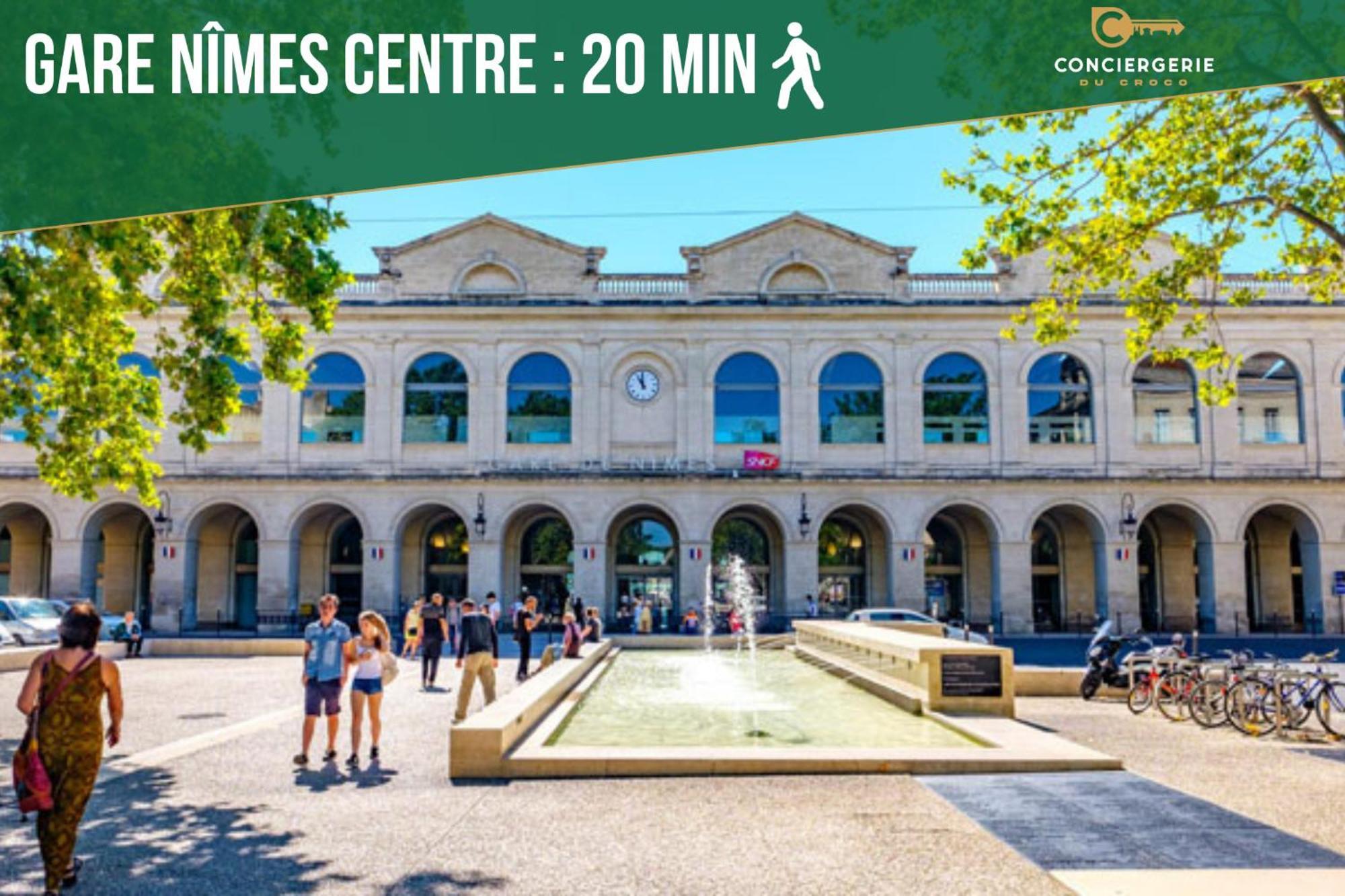 Le Green - Clim Et Emplacement Nîmes Zewnętrze zdjęcie