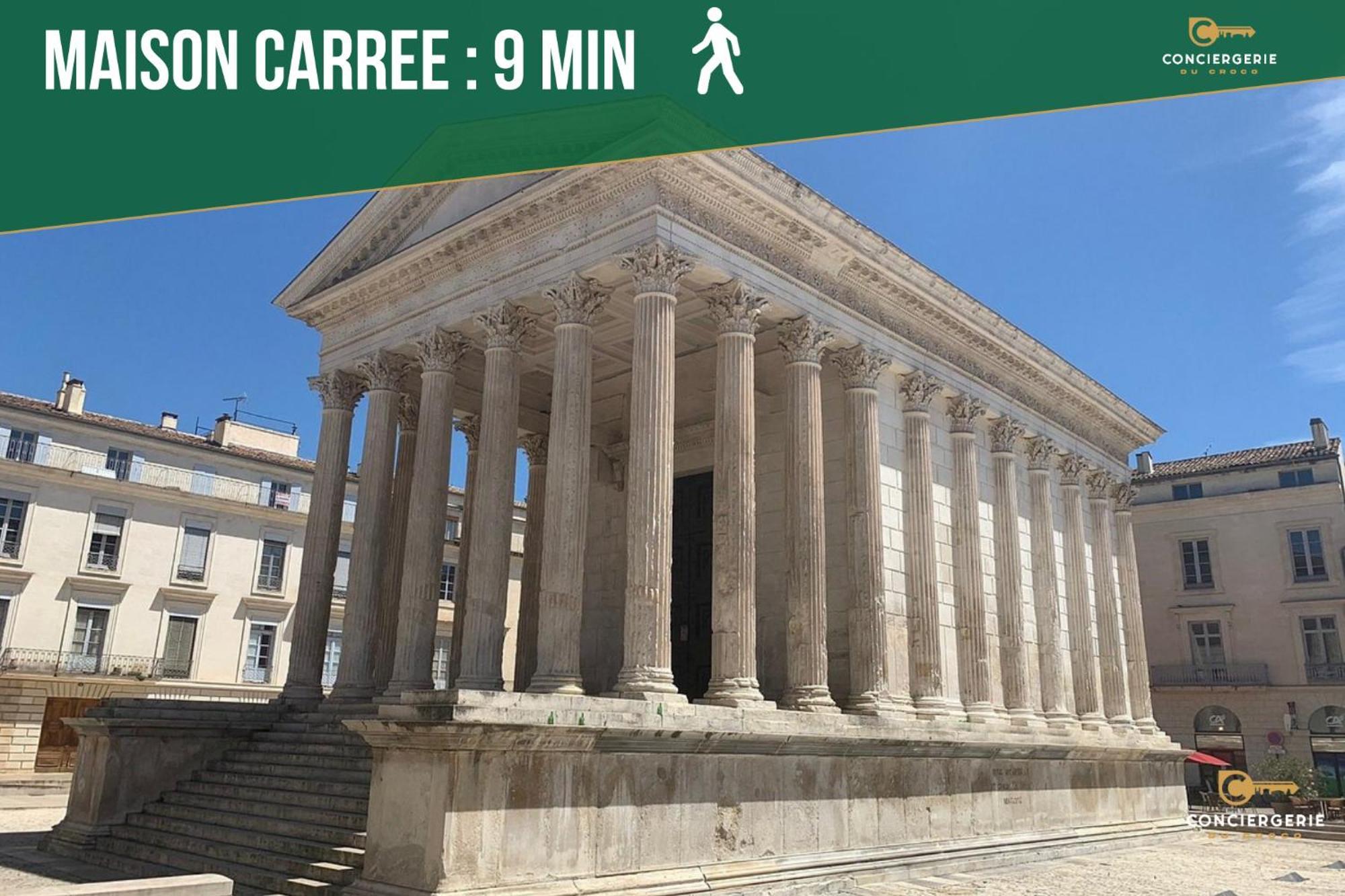 Le Green - Clim Et Emplacement Nîmes Zewnętrze zdjęcie