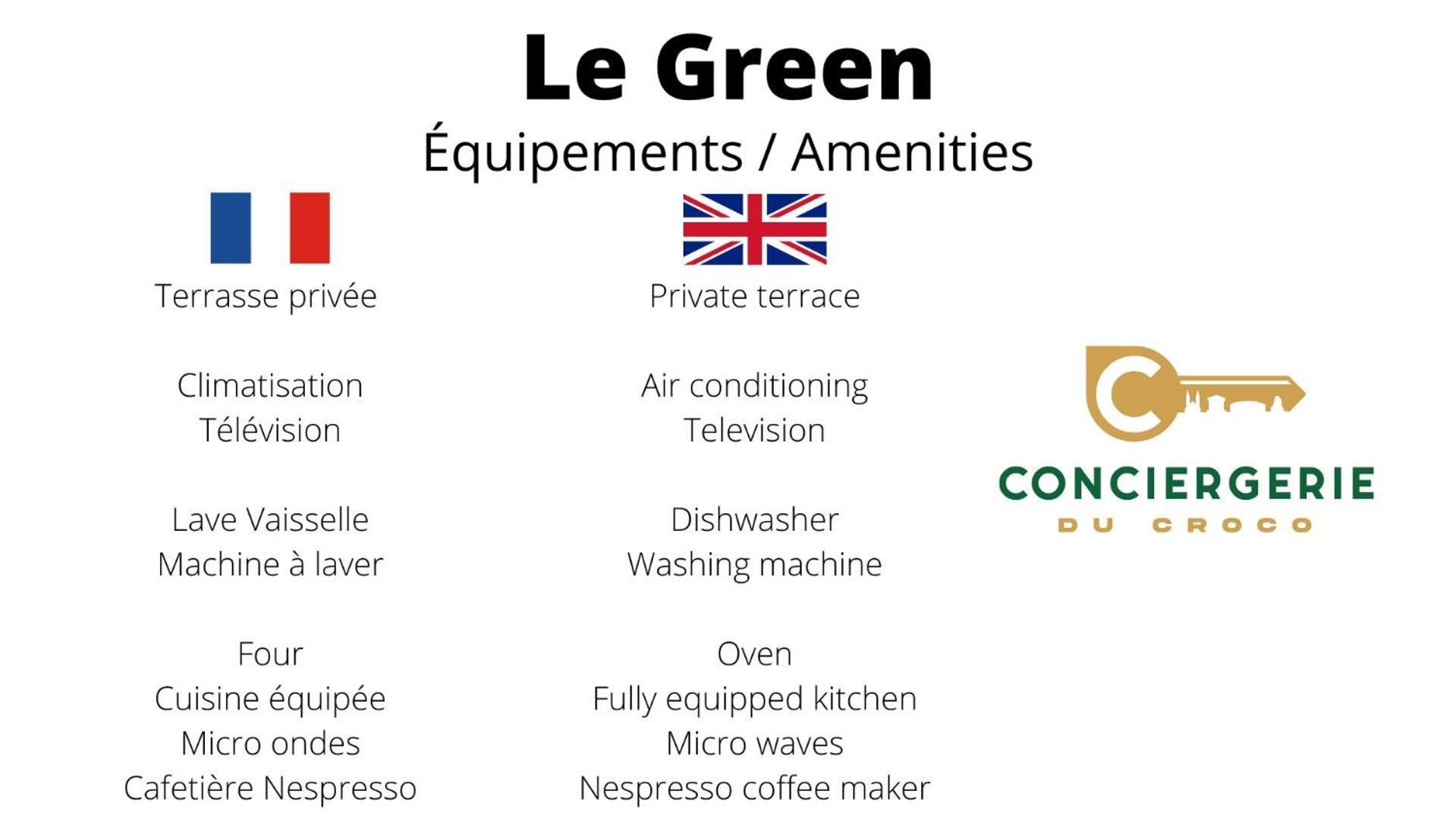 Le Green - Clim Et Emplacement Nîmes Zewnętrze zdjęcie